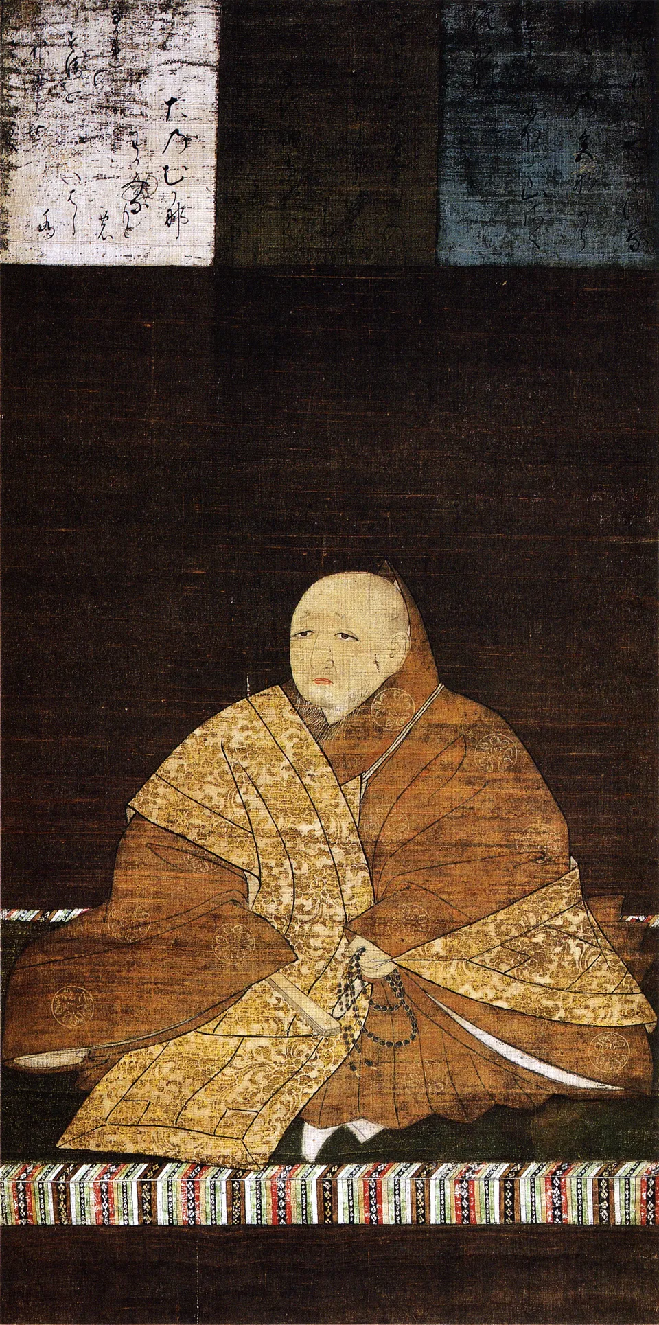 Portrait of Ashikaga Yoshimitsu, Rokuon-ji, Kyoto