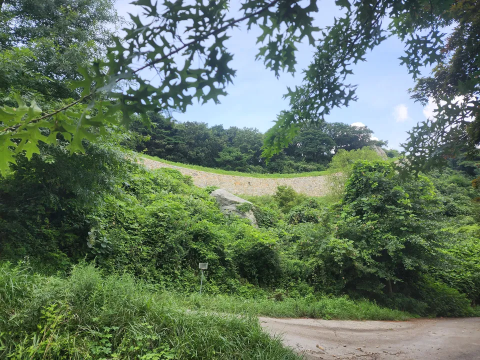 Imjonseong Fortress, Yesan — a stronghold of the Baekje restoration forces under Heukchi Sangji