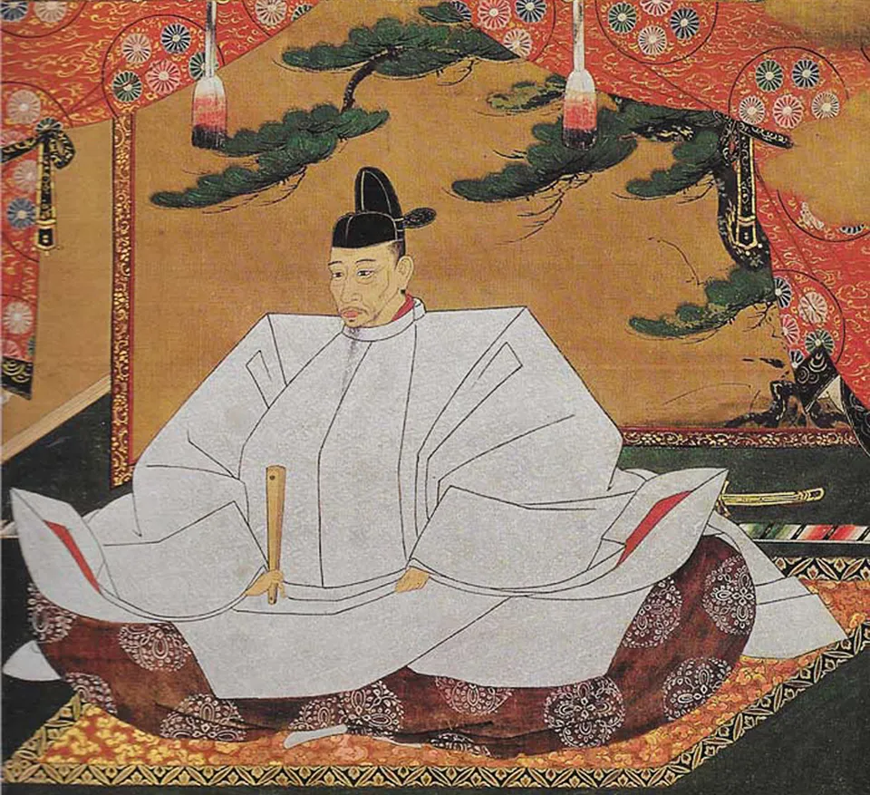 Portrait of Toyotomi Hideyoshi — Kanō Mitsunobu, c. 1601, Kōdai-ji, Kyoto