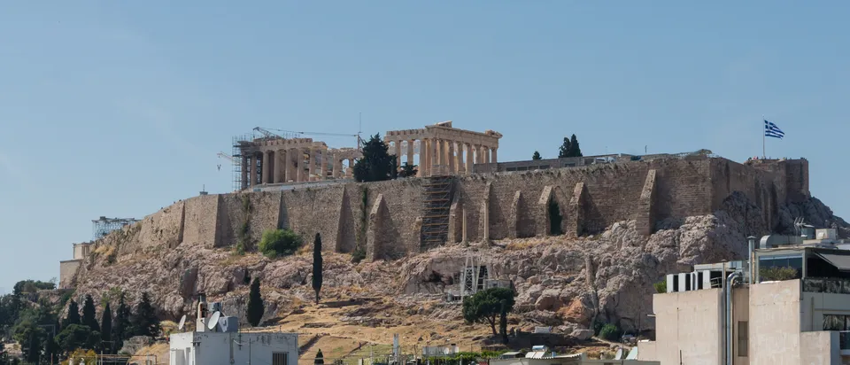 The Acropolis of Athens and the Parthenon