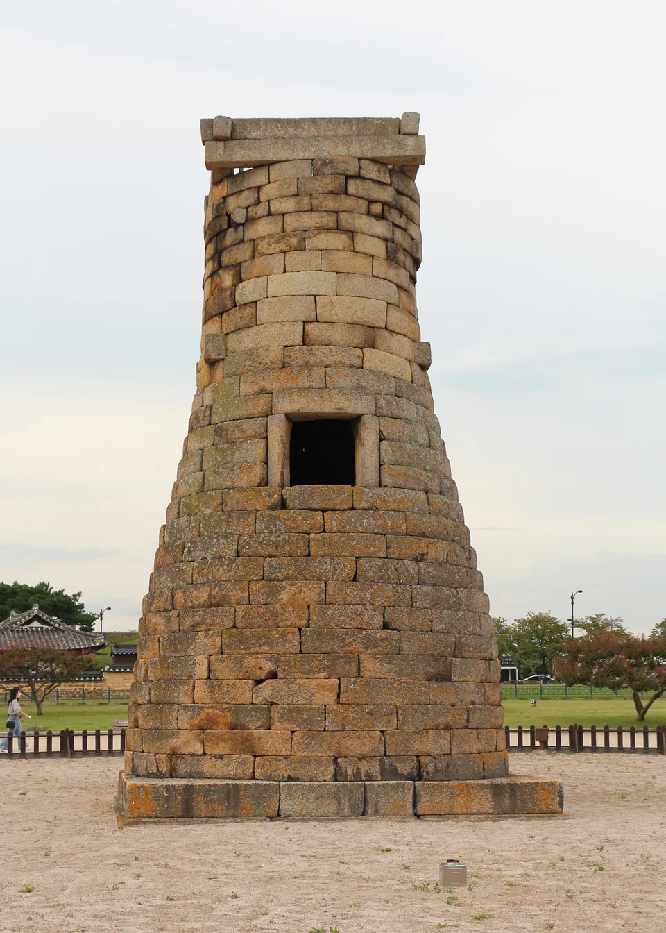 Cheomseongdae, Gyeongju — astronomical observatory built under Queen Seondeok