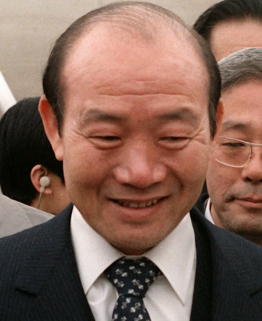 대통령 취임 직후 미국을 찾은 전두환 부부 — 워싱턴, 1981년 2월
