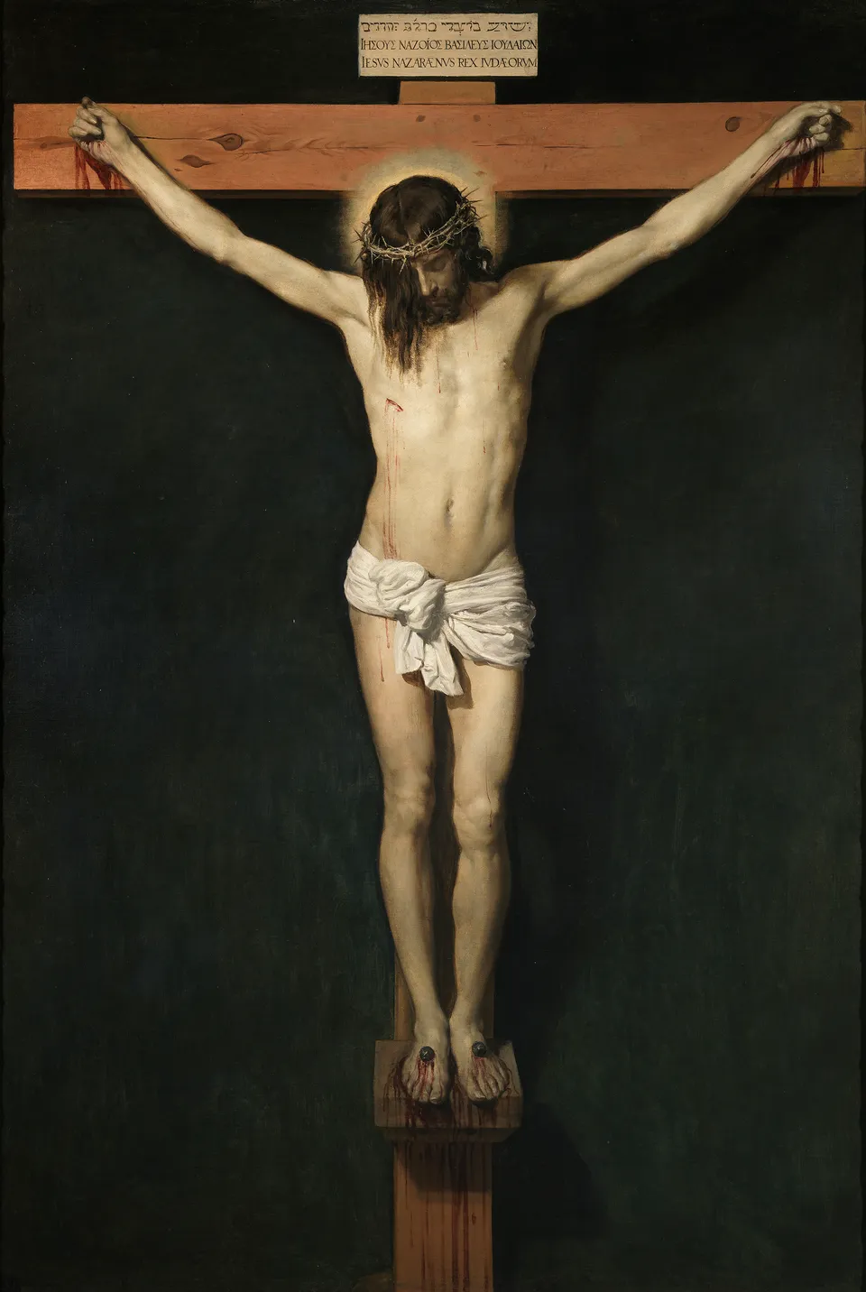 Diego Velázquez, Christ Crucified (c. 1632), Museo del Prado, Madrid