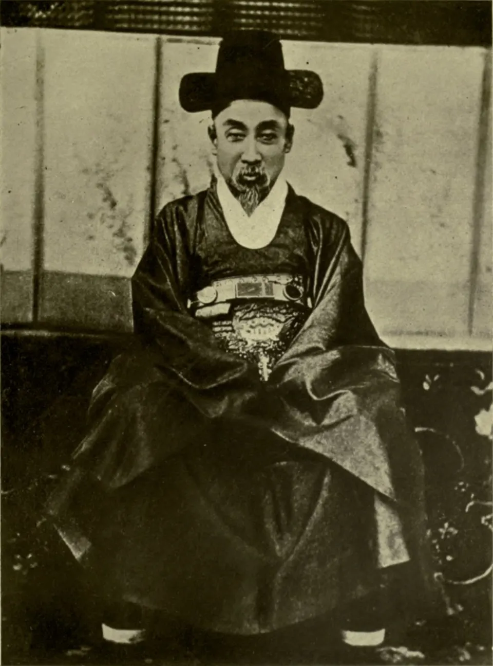 Heungseon Daewongun, photographed by Homer Hulbert before 1898