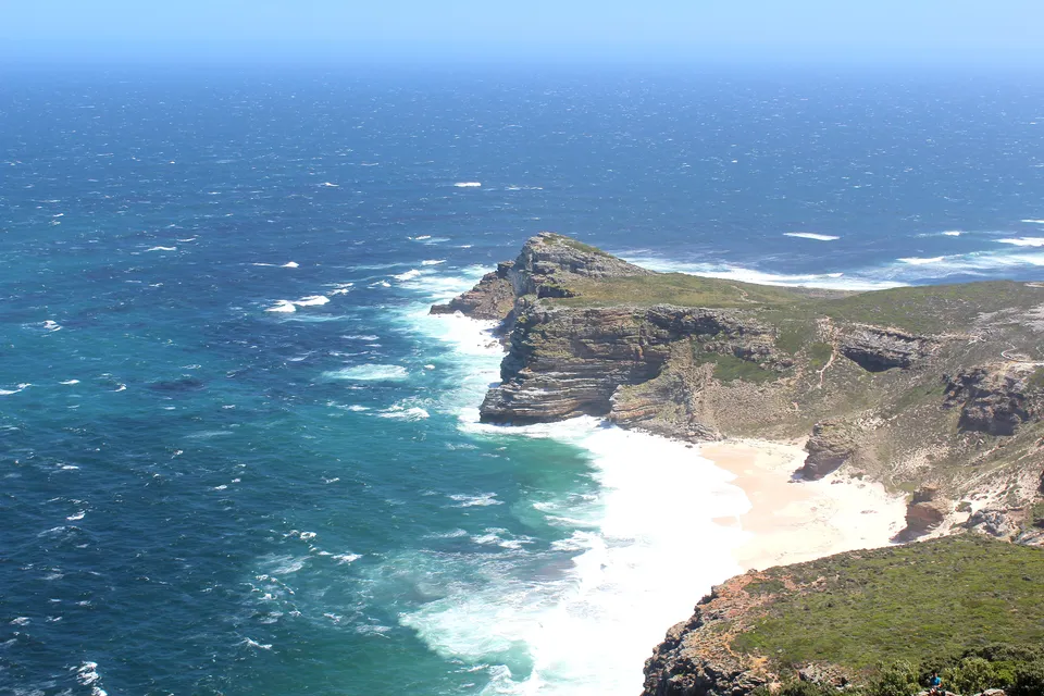 The Cape of Good Hope seen from Cape Point, South Africa