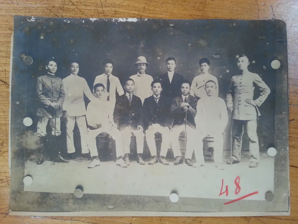 Vietnamese students who went to Japan in the Đông Du movement