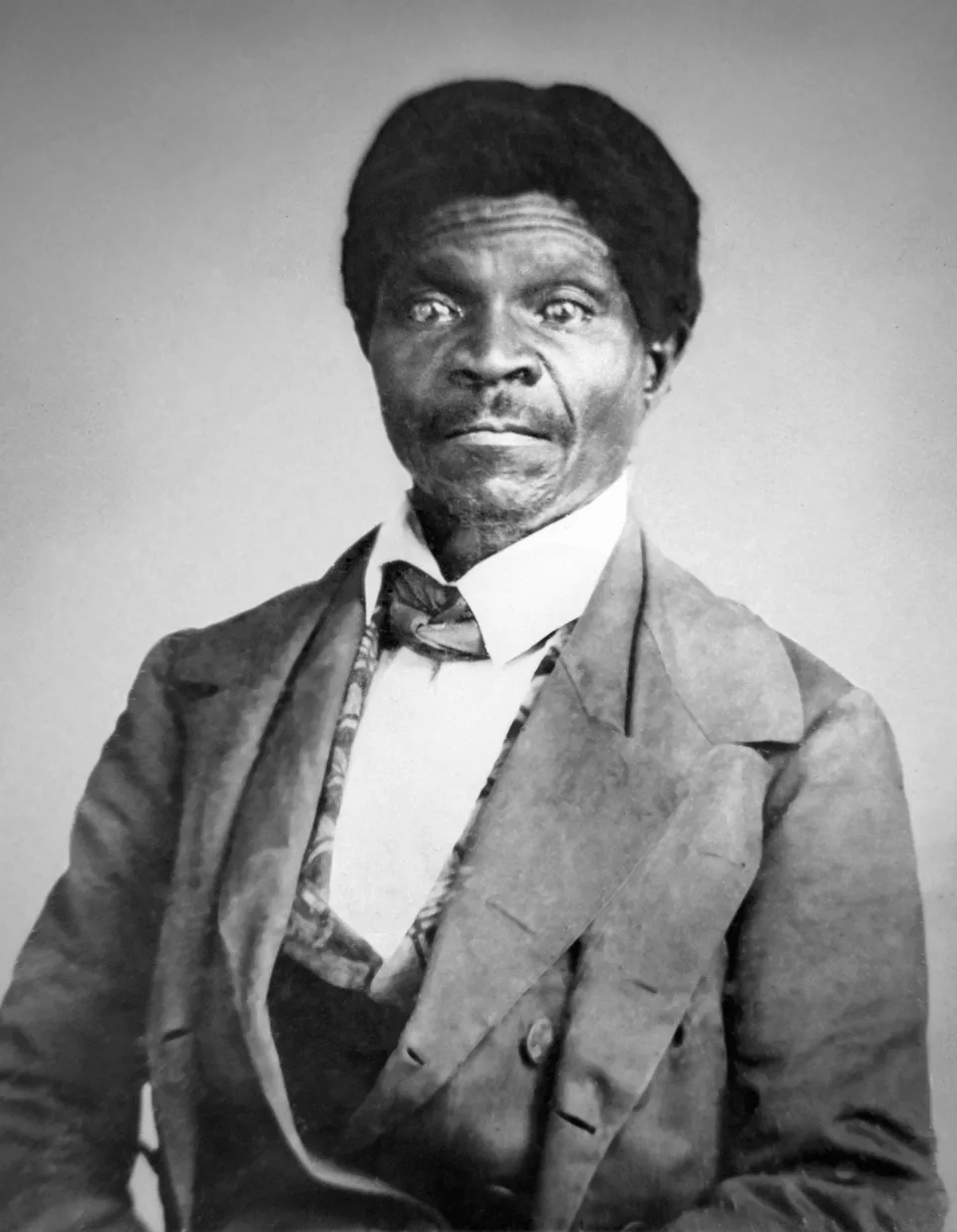 Dred Scott — photograph taken around the time of the ruling, c. 1857