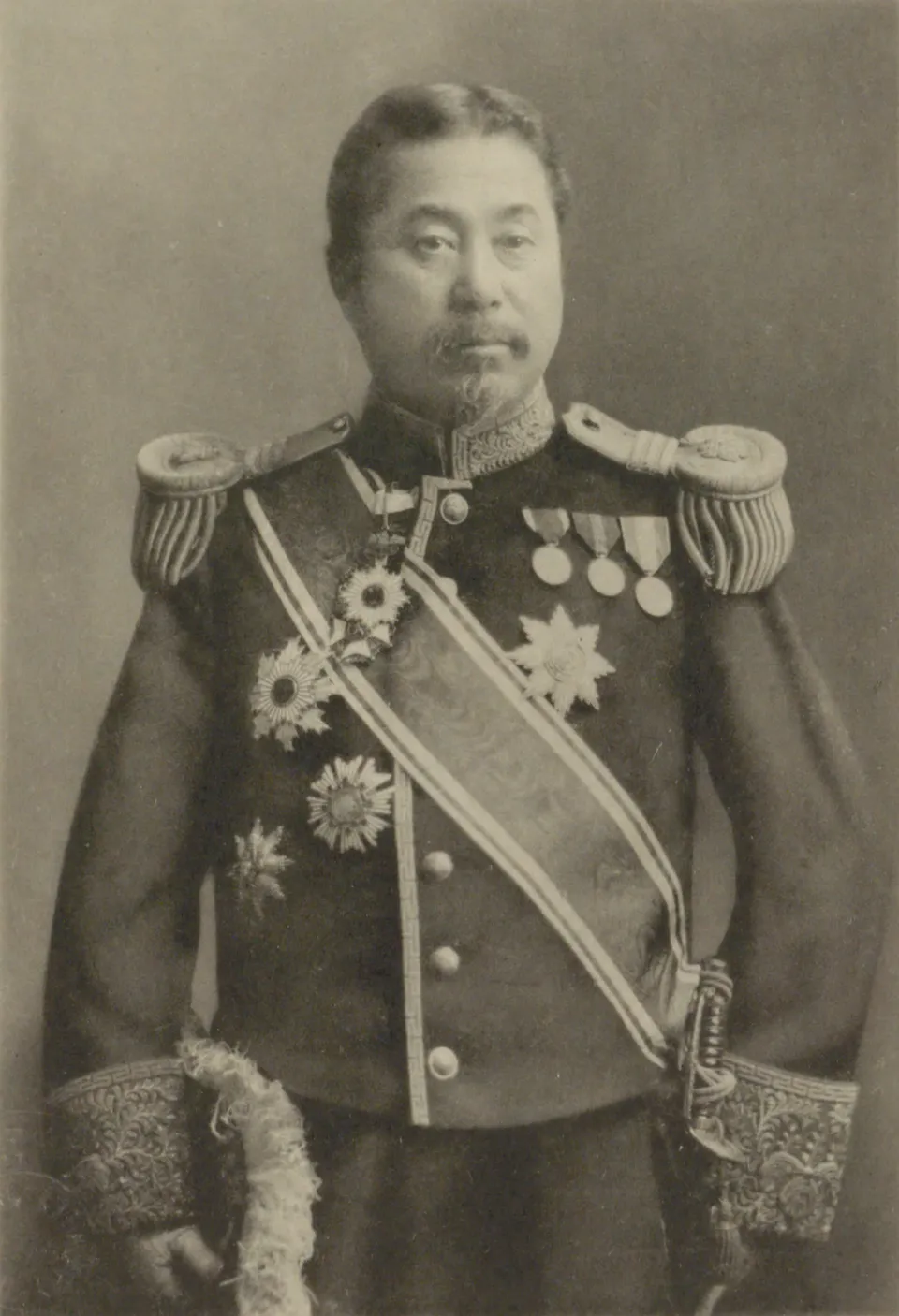 Megata Tanetarō, the Japanese financial adviser
