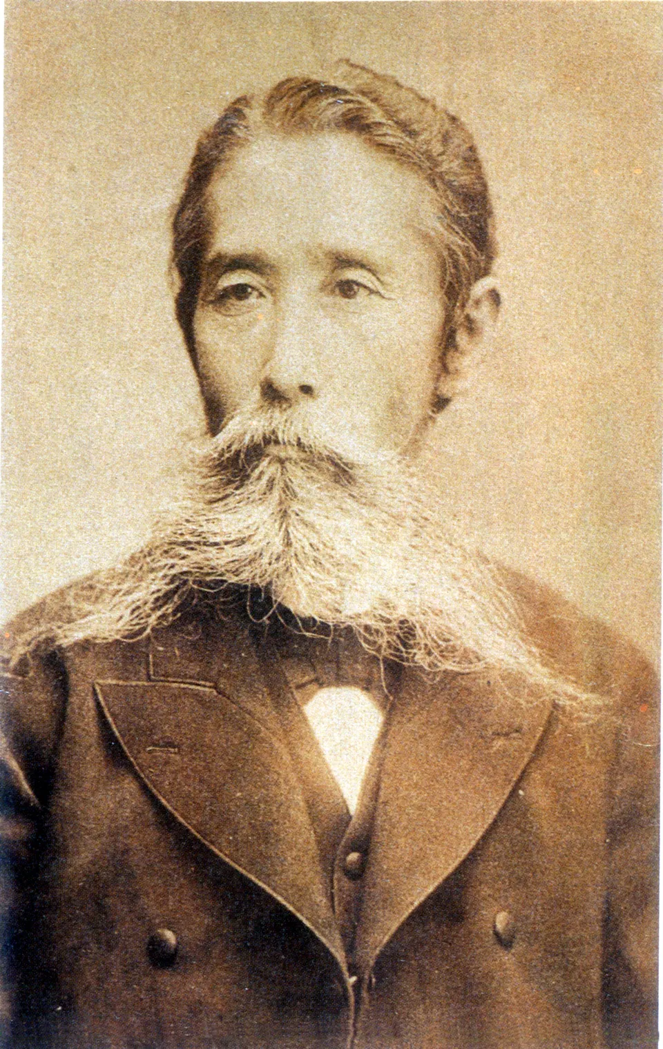Itagaki Taisuke, leader of the Freedom and People’s Rights Movement