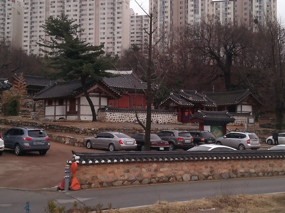 용인 심곡서원 — 조광조를 모신 서원
