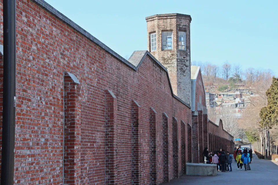 Former Seodaemun Prison, built by the Residency-General in 1908, Seoul