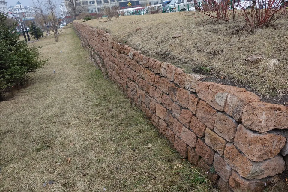 Wall of Gungnae Fortress, Goguryeo’s capital from AD 3 to 427 — Ji’an, Jilin