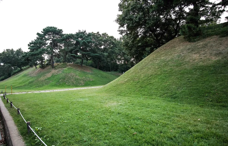 Mongchon Toseong, Seoul — one of the walled cities of Hanseong-period Baekje