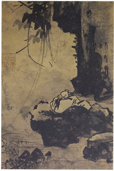 Gang Hui-an’s Scholar Gazing at the Water