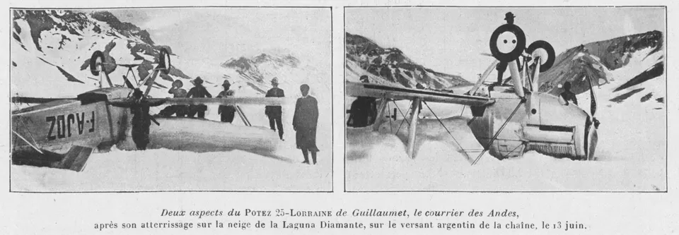 안데스에서 되찾아 온 기요메의 포테즈 25 (1931)