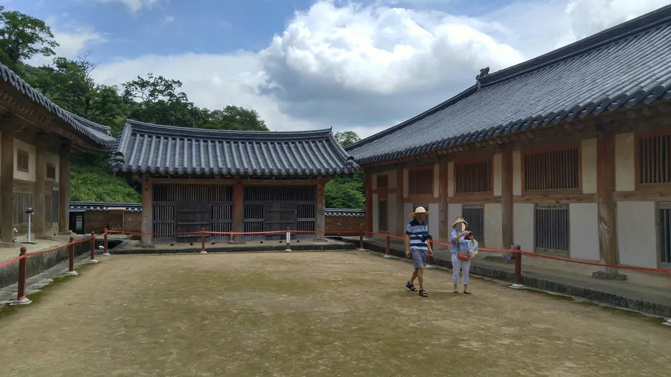 Janggyeong Panjeon, Haeinsa, Hapcheon — the depositories of the Tripitaka Koreana woodblocks