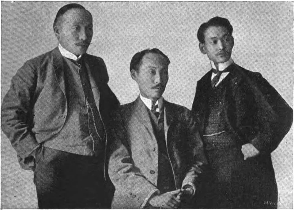 헤이그 특사 이준·이상설·이위종 — 1907년