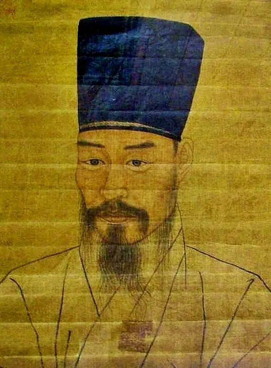 조광조 초상 — 현량과를 건의한 사림의 지도자 (1750년 정홍래 그림)