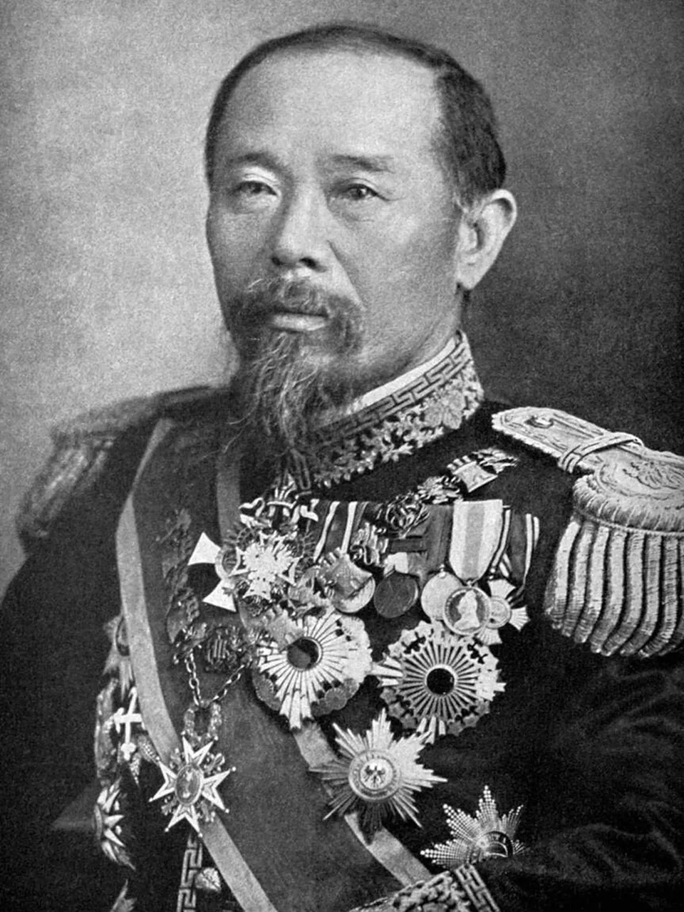 Resident-General Itō Hirobumi, who forced the Japan–Korea Treaty of 1907