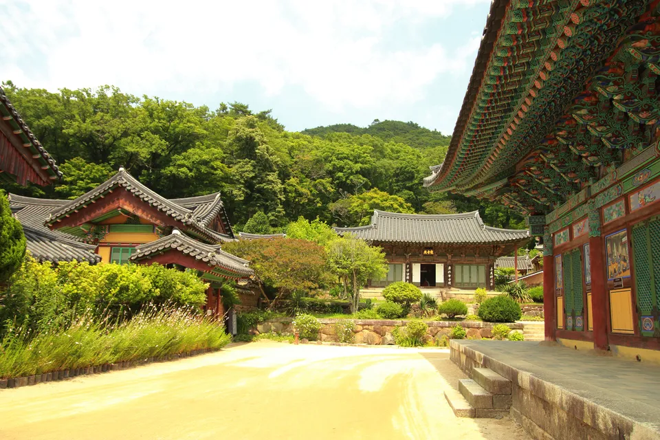 순천 송광사 — 지눌이 수선사 결사를 이끈 절