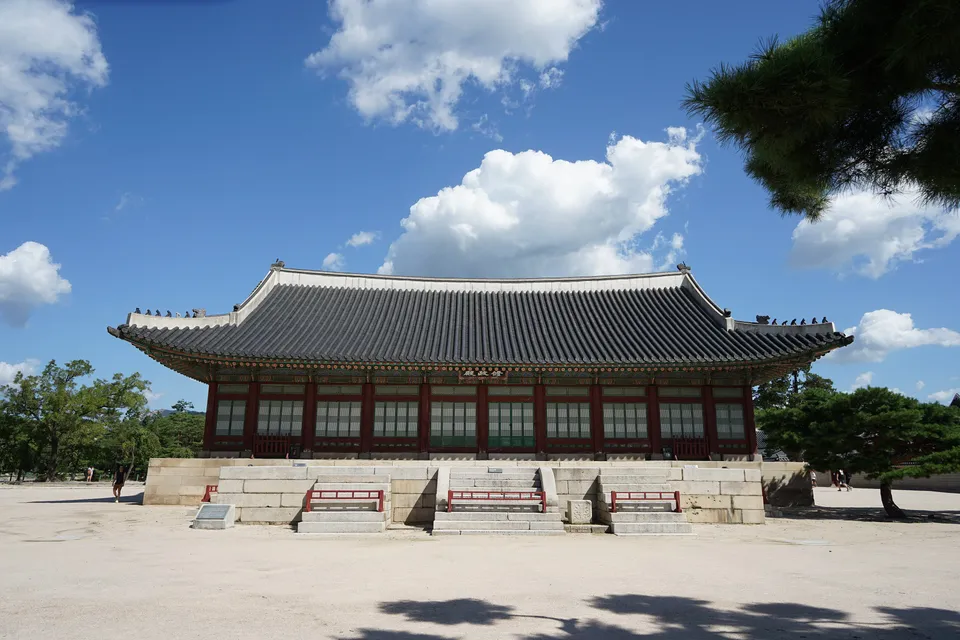 경복궁 수정전 — 집현전이 있던 자리