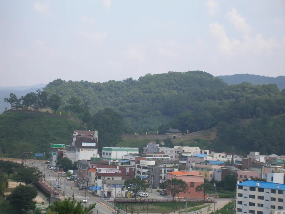 공주 공산성 — 김헌창이 웅천주(웅진)에서 버티다 무너진 곳
