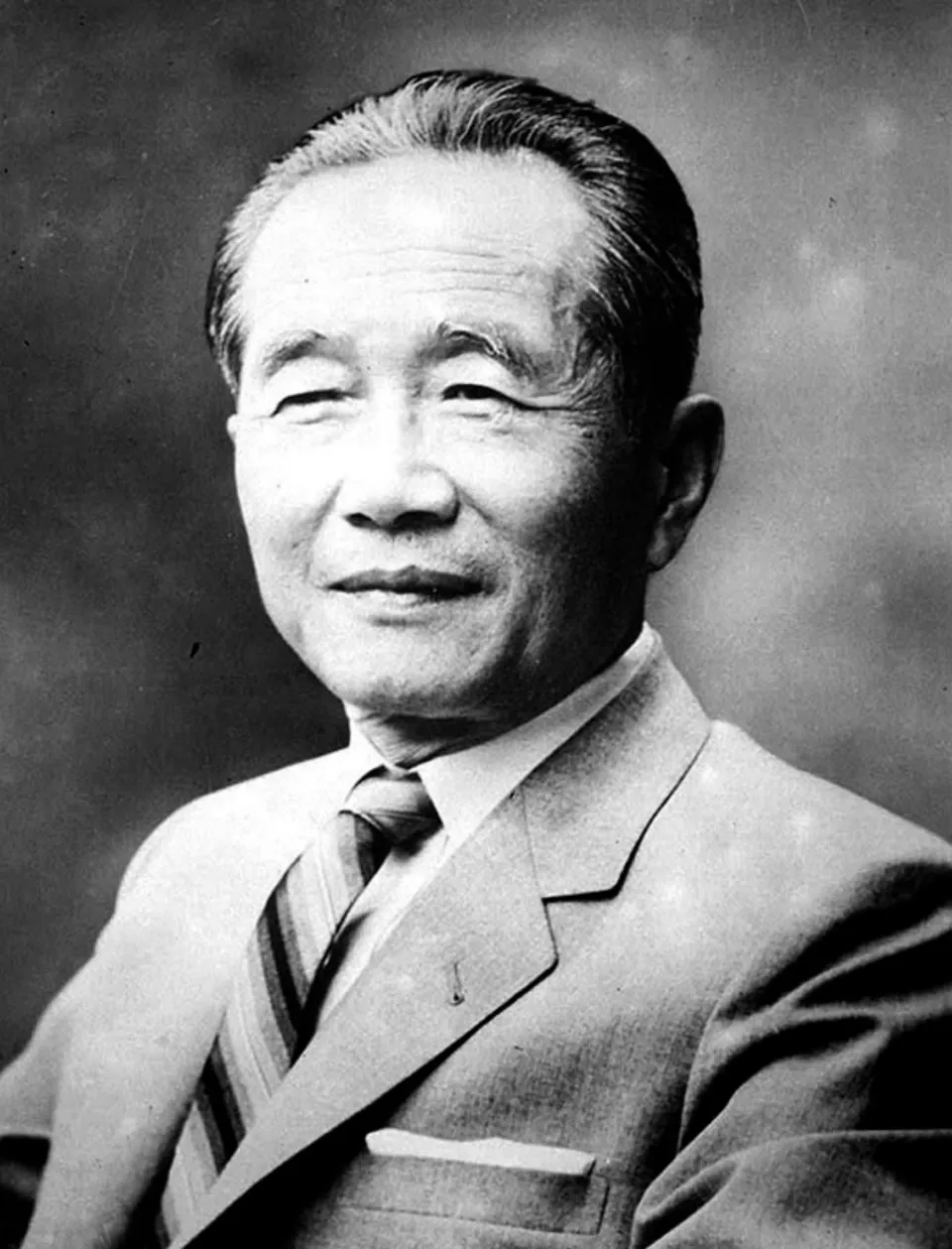 Lee Ki-poong of the Liberal Party, whom the rigged election aimed to make vice president, 1959