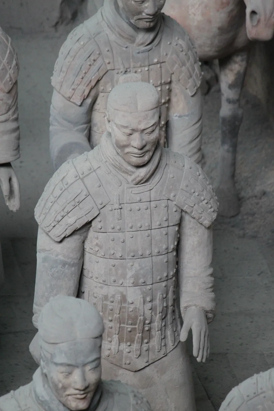 Pit 1 of the Terracotta Army at the First Emperor’s mausoleum, Lintong, Xi’an