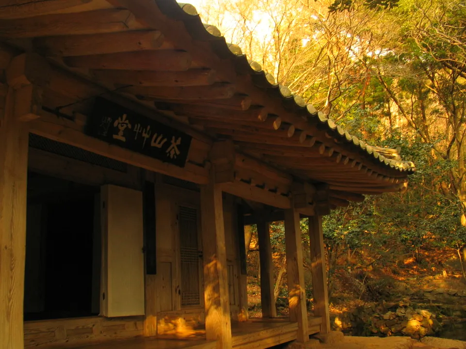 강진 다산초당 — 정약용이 유배 중 머문 곳