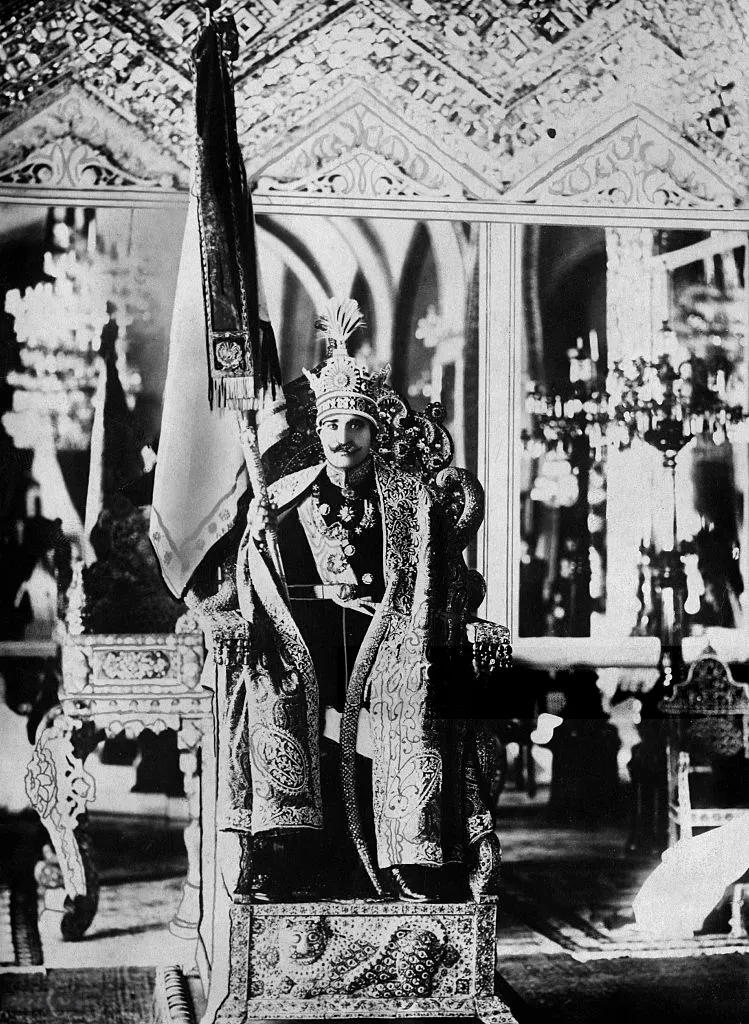 Coronation of Reza Shah, 25 April 1926