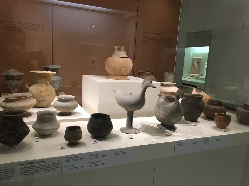 Samhan-period pottery from the southern Korean peninsula