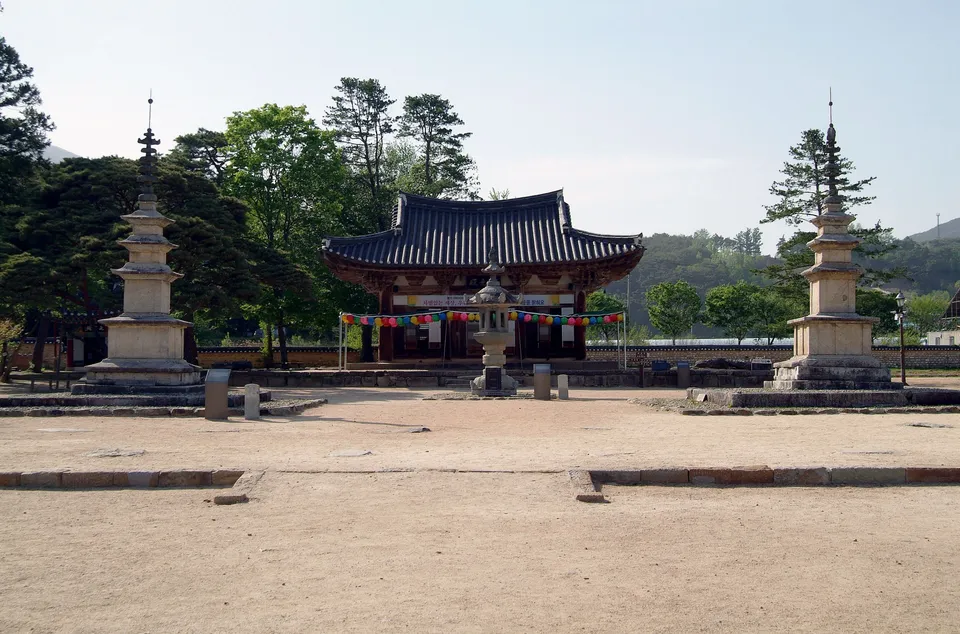 남원 실상사 — 9산 선문 가운데 처음 문을 연 실상산문, 신라 말 삼층석탑