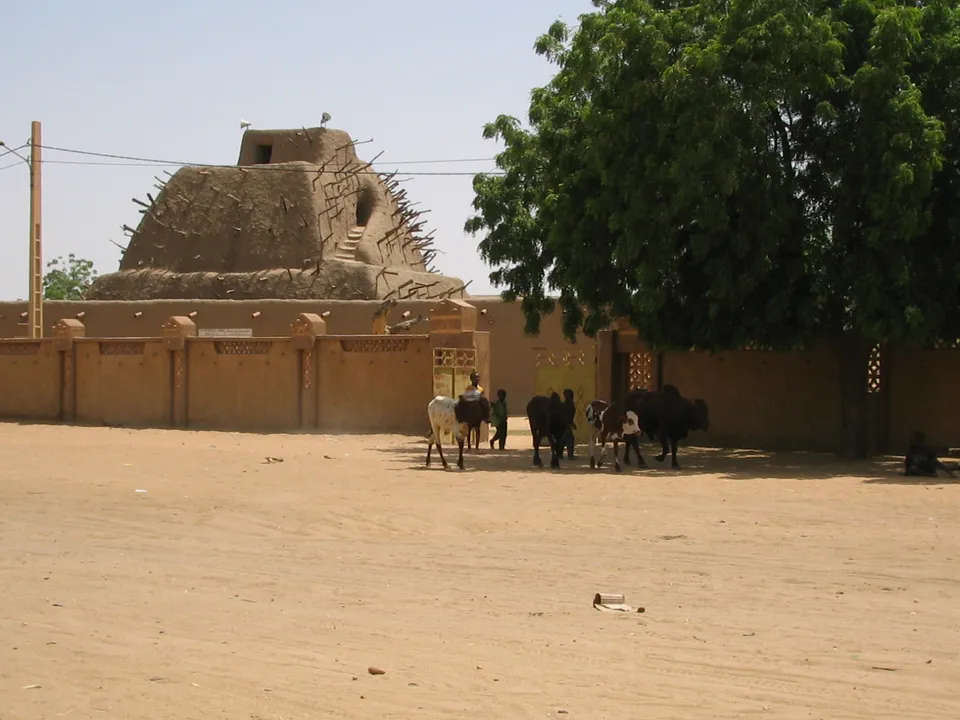 The Tomb of Askia at Gao, the mud-brick tomb of Askia Muhammad