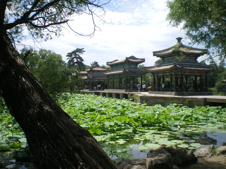 The Mountain Resort at Rehe (Chengde), the Qing summer palace Bak Ji-won visited