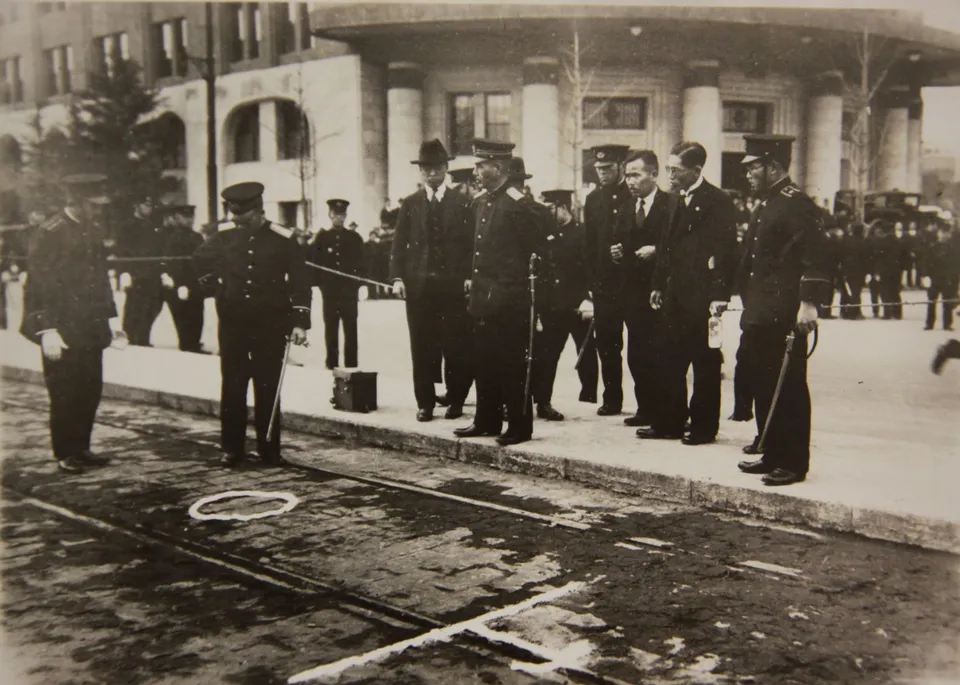 Press photo report of Yi Bong-chang’s attack in Tokyo, 8 January 1932