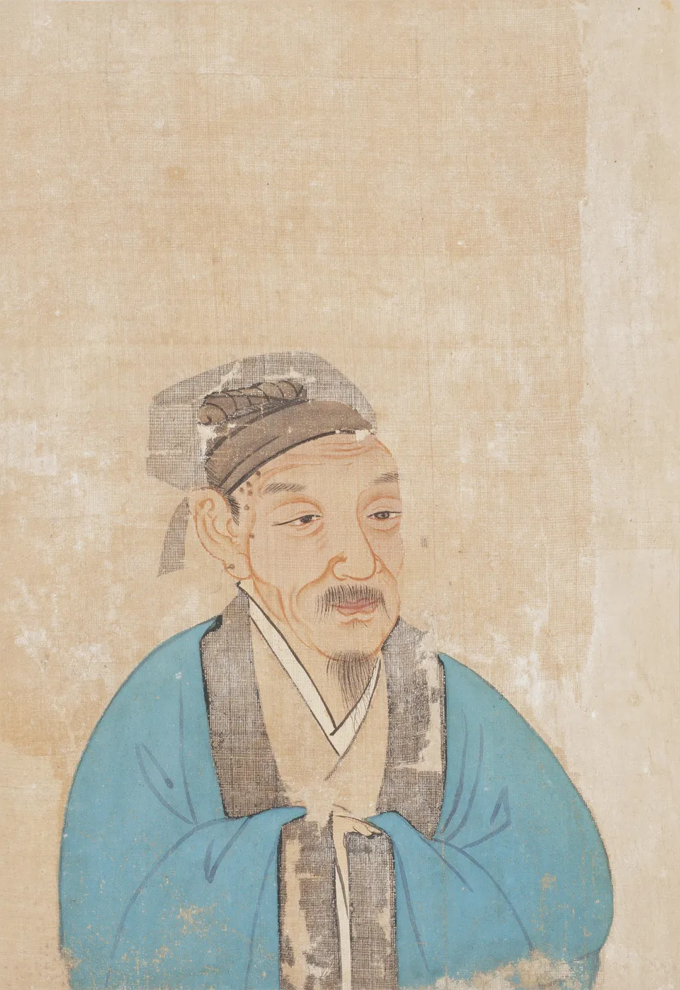 Portrait of Zhu Xi
