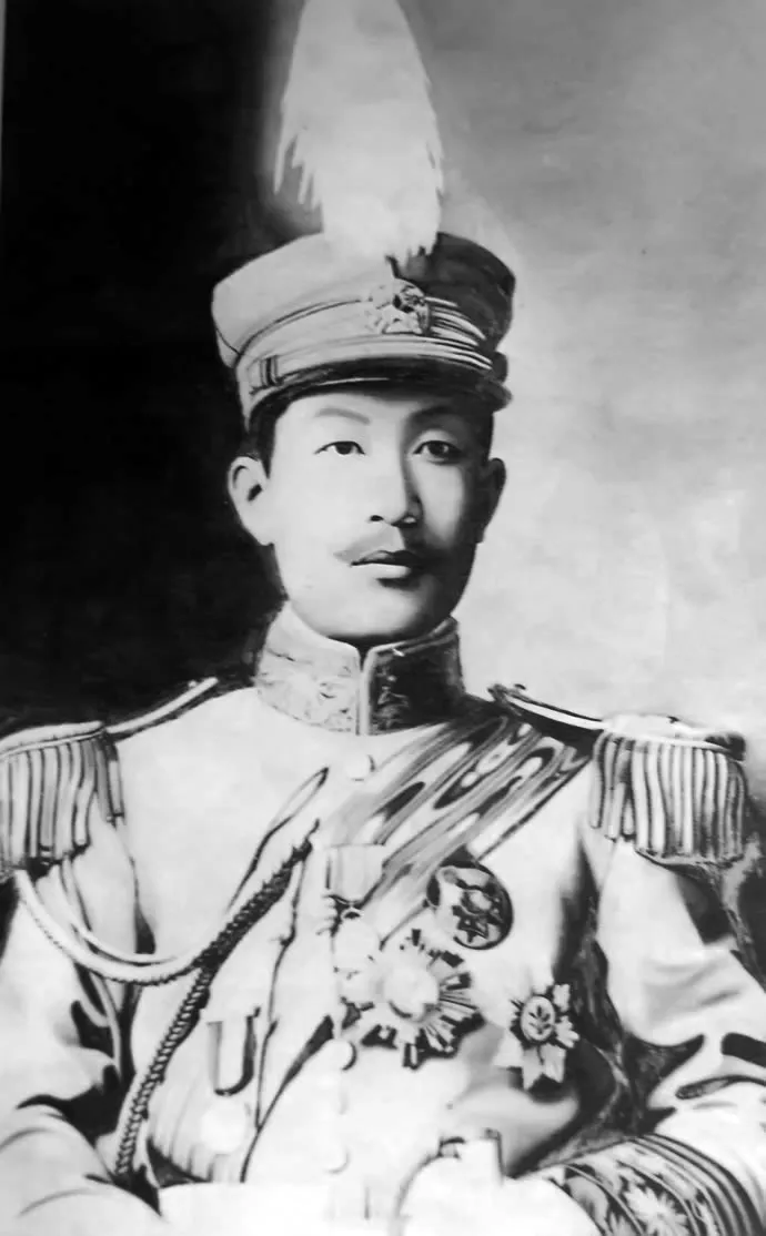 Cai E, who raised the National Protection Army