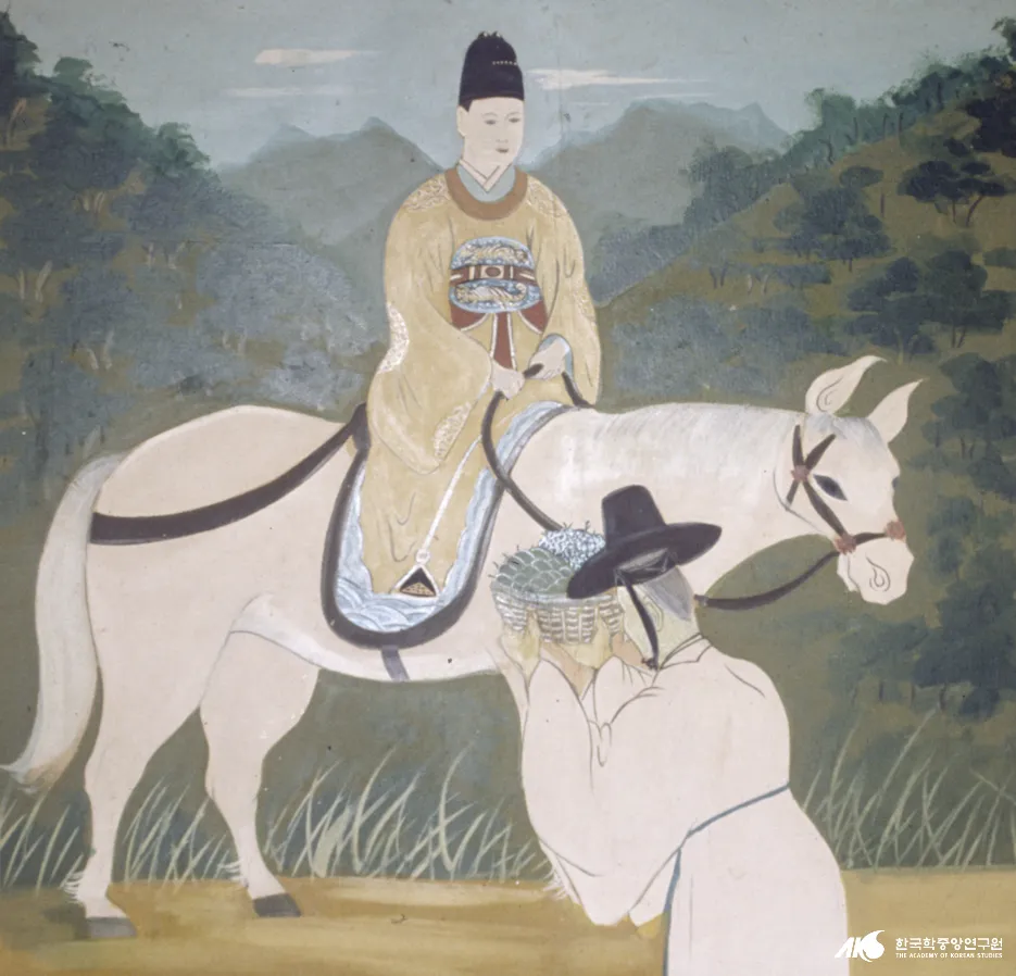 Later painted portrait of King Danjong, Yeongwol