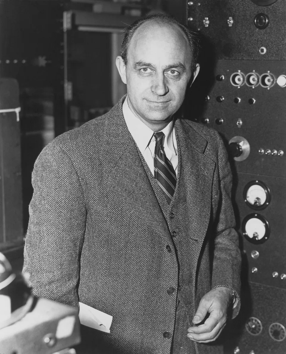 Enrico Fermi, 1940s