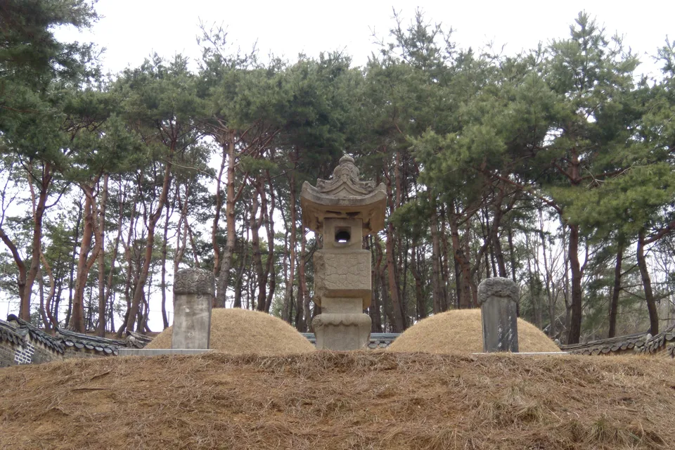 광해군 묘 — 남양주