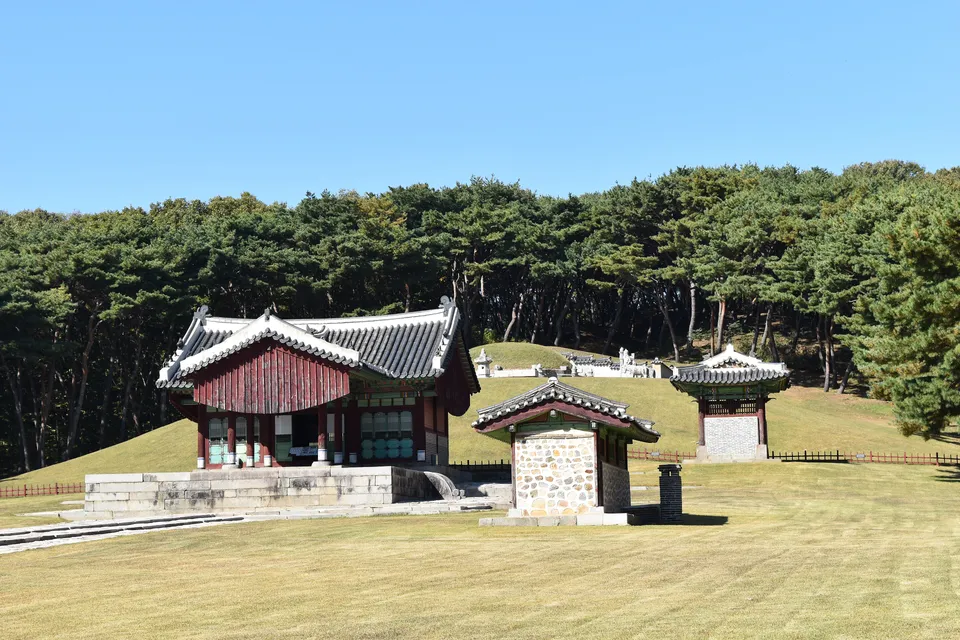 인조의 무덤 장릉 — 파주