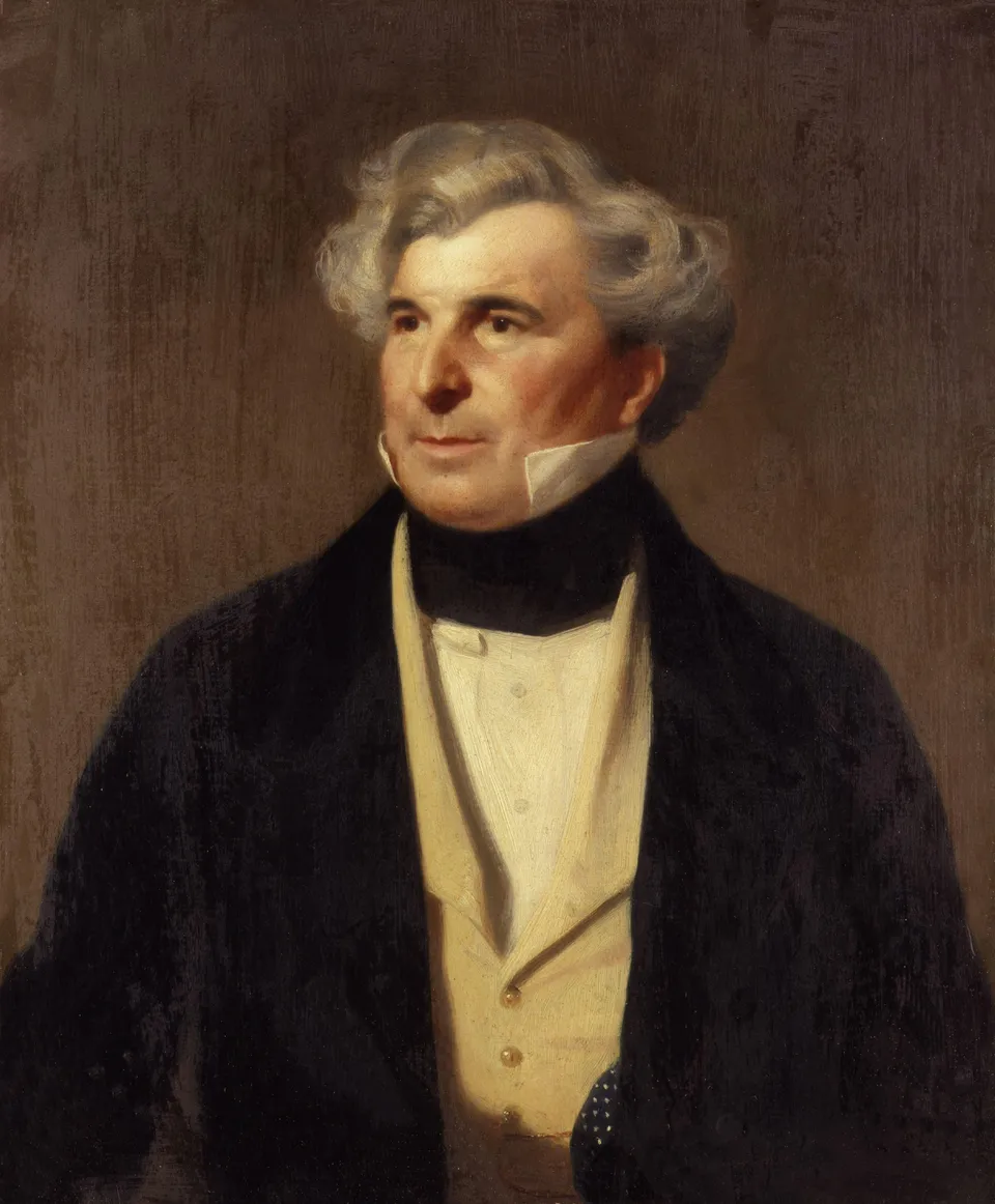 James Clark Ross — by Stephen Pearce (c. 1850)