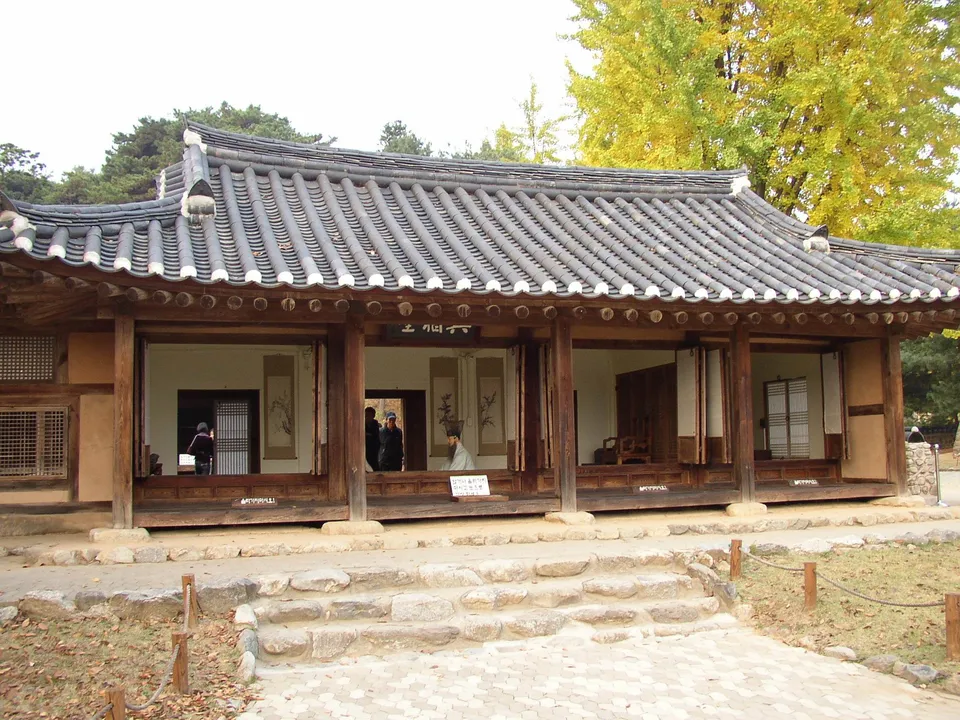 정약용의 생가 여유당 — 남양주 다산유적지
