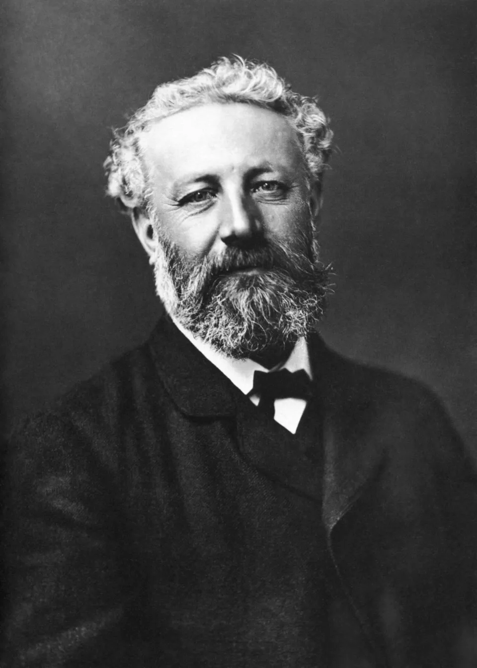 Jules Verne — photograph by Nadar (c. 1878)