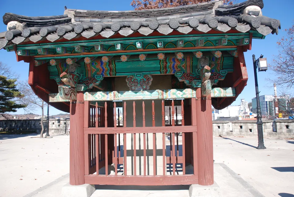 김시민 전성극적비 — 1619년 진주성에 세운 진주대첩 기념비