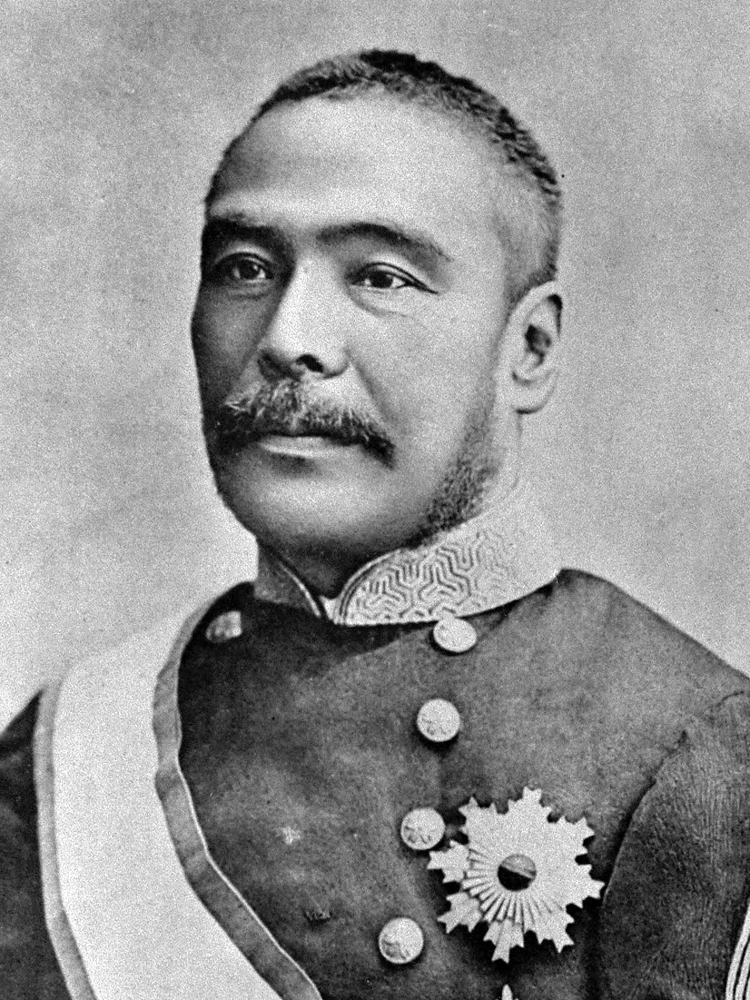 Photograph of Kuroda Kiyotaka