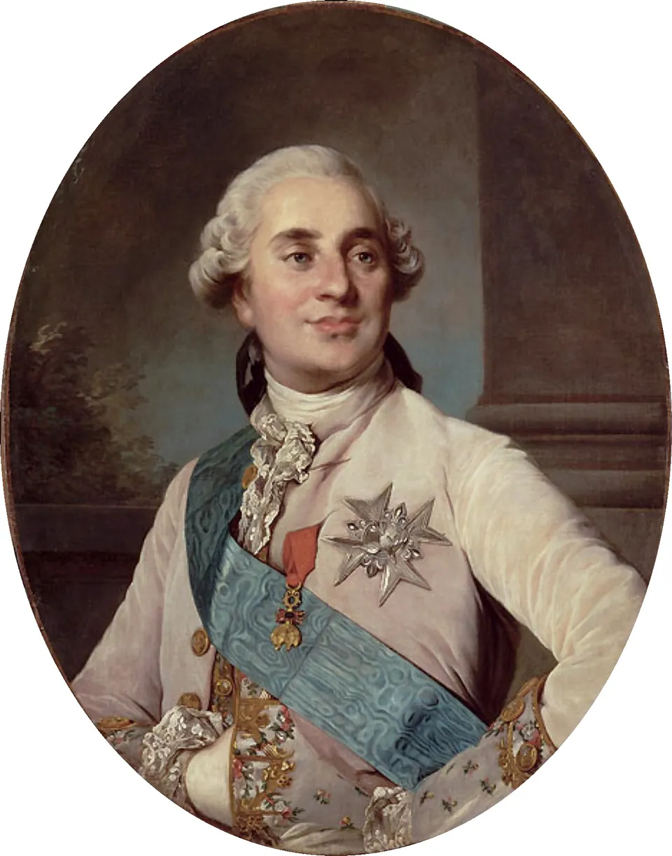 Portrait of Louis XVI, after Joseph-Siffred Duplessis, Versailles