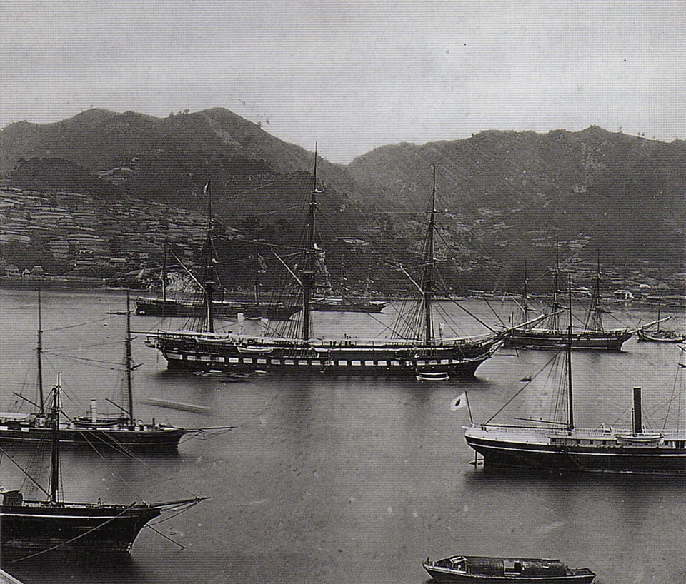 La Guerrière, flagship of Admiral Roze