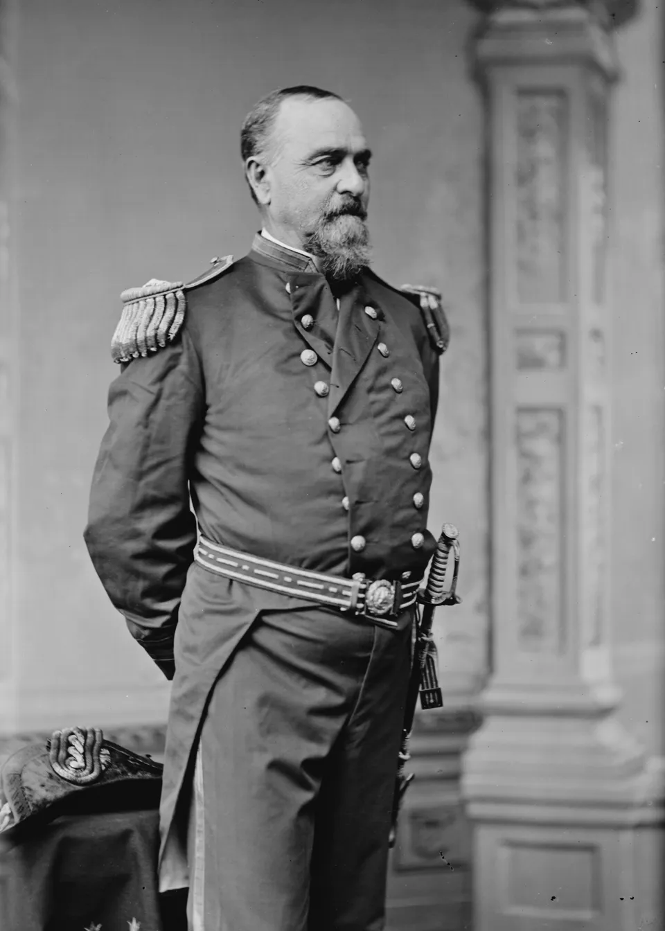 Rear Admiral Robert W. Shufeldt, Brady-Handy studio
