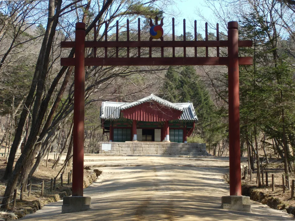 Gwangneung, the tomb of King Sejo, Namyangju